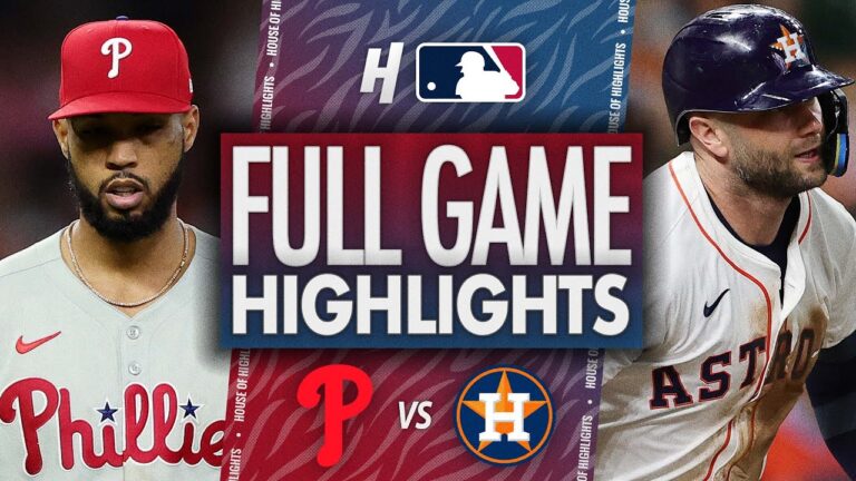 フィラデルフィアフィリーズvsヒューストンアストロズ - フルゲームのハイライト| 2025年6月26日MLBシーズン