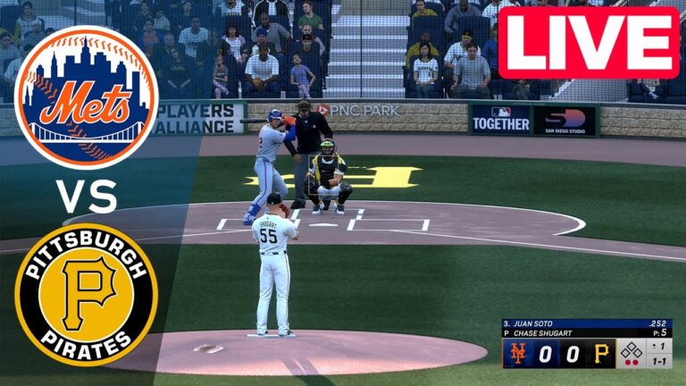MLBLive🔴ニューヨークメッツvsピッツバーグパイレーツ -  2025年6月28日|フルゲームMLB 2025 en vivo