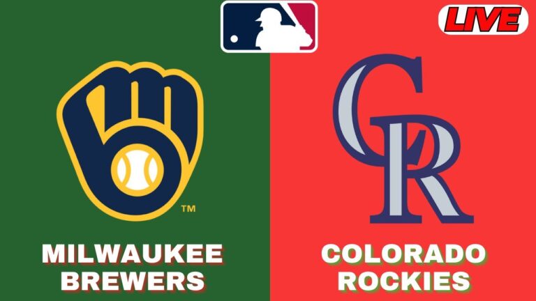 🔴Live：コロラドロッキーズvsミルウォーキーブリューワーズ| MLB 2025 | MLBライブ野球スコア