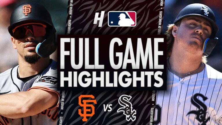 サンフランシスコ・ジャイアンツ対シカゴ・ホワイトソックス - フルゲームハイライト | 2025年6月28日 MLBシーズン