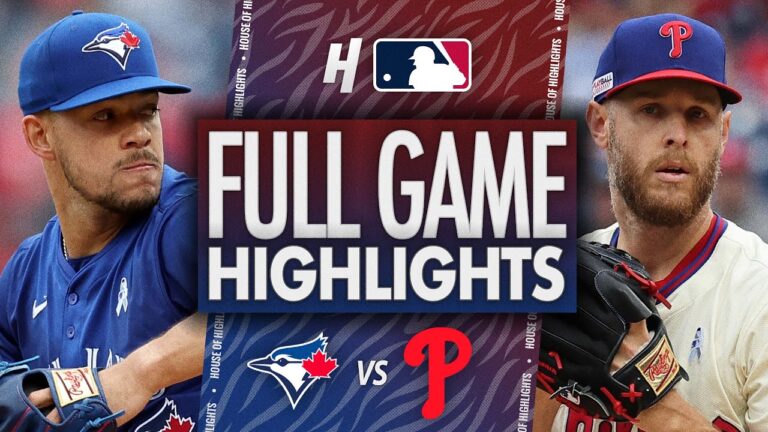トロントブルージェイズ対フィラデルフィアフィリーズ - フルゲームのハイライト| 2025年6月15日MLBシーズン