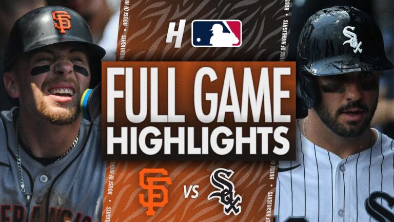 サンフランシスコ・ジャイアンツ対シカゴ・ホワイトソックス - フルゲームハイライト | 2025年6月29日 MLBシーズン
