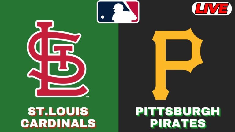 🔴Live：セントルイスカーディナルズvsピッツバーグパイレーツ| MLB 2025 | MLBライブ野球スコア