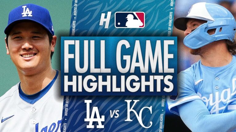 ロサンゼルスドジャースvsカンザスシティロイヤルズ - フルゲームのハイライト| 2025年6月28日MLBシーズン