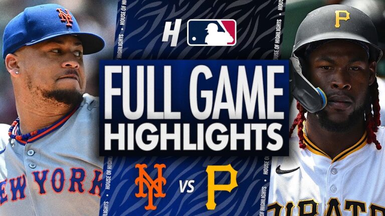 ニューヨークメッツvsピッツバーグパイレーツ - フルゲームのハイライト| 2025年6月29日MLBシーズン