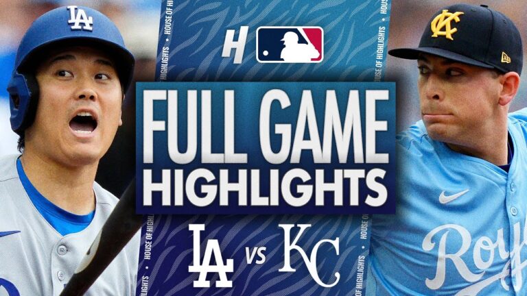 ロサンゼルスドジャースvsカンザスシティロイヤルズ - フルゲームのハイライト| 2025年6月29日MLBシーズン