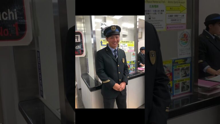 JR広島駅職員→プロ野球（佐藤直樹選手）⚾️