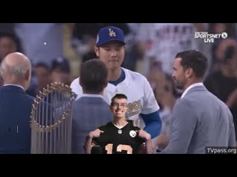 ロサンゼルスドジャースワールドシリーズリングセレモニー|ファンの反応