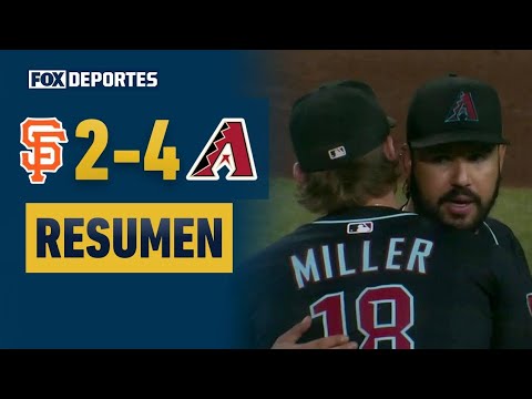 😁Sonríenlosdbacks|サンフランシスコジャイアンツ2-4アリゾナダイヤモンドバックス|ハイライト| MLB 2025