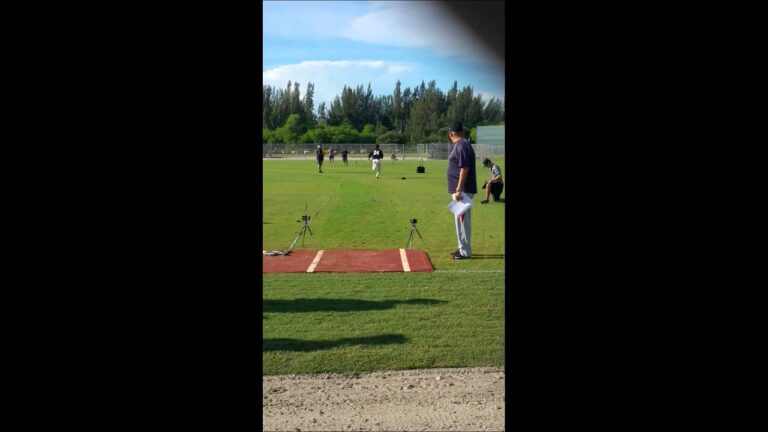 Kevin Acosta @ Perfect Game 60 yd. 6.96