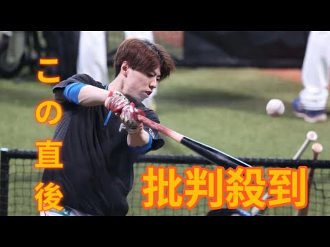 【日本ハム】五十幡亮汰、プロで唯一本塁打放った思い出の球場で長打狙う「いい形で飛んでいる」