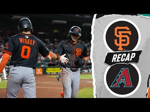 巨人vs D-Backsゲームのハイライト（7/2/25）| MLBのハイライト