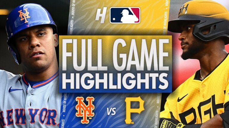 ニューヨークメッツvsピッツバーグパイレーツ - フルゲームのハイライト| 2025年6月27日MLBシーズン