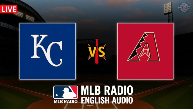 🔴ライブ：カンザスシティロイヤルズvsアリゾナダイヤモンドバック⚾メジャーリーグベースボールライブ