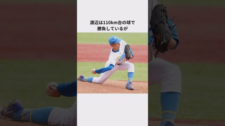 東大のエースで渡辺俊介の息子・渡辺向輝のプロ志望エピソード#大学野球#プロ野球 #渡辺向輝