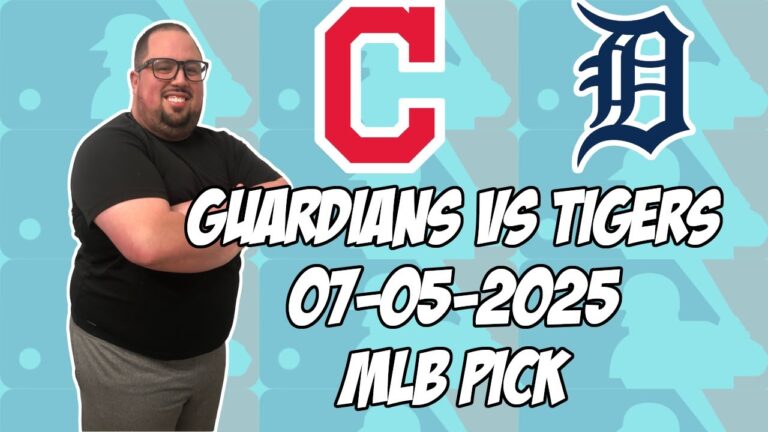 クリーブランドガーディアンズvsデトロイトタイガース7/5/25 MLBピック＆予測| MLBベットのヒント