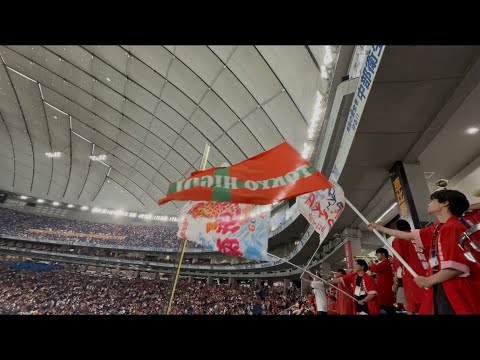 【現地映像】2025年7月5日広島東洋カープ1-9【試合前】