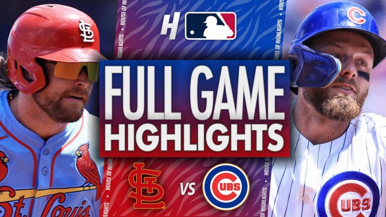 セントルイスカーディナルズ対シカゴカブス - フルゲームのハイライト| 2025年7月5日MLBシーズン