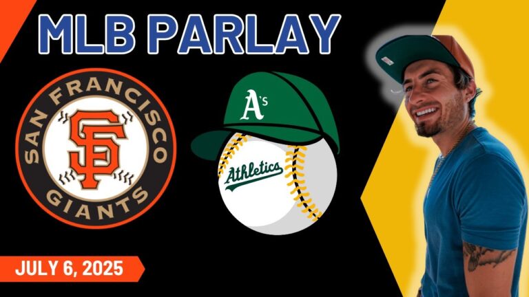 サンフランシスコジャイアンツ対陸上競技-MLBピック＆パーレイ-7/6/25- Doc Sports MLBベストベット＆オッズ