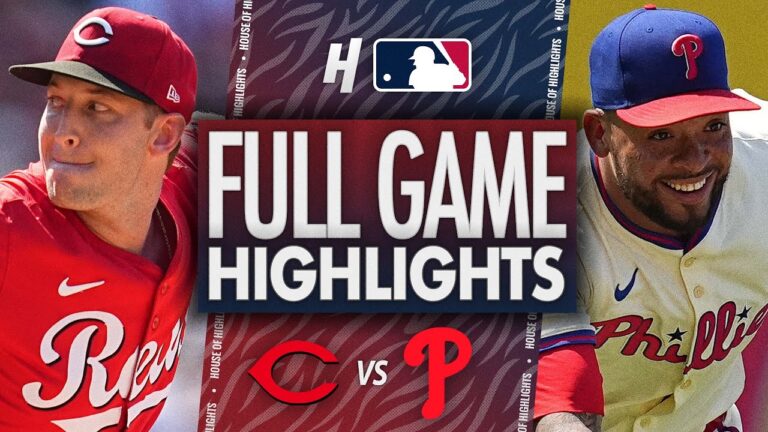 シンシナティレッズvsフィラデルフィアフィリーズ - フルゲームのハイライト| 2025年7月5日MLBシーズン