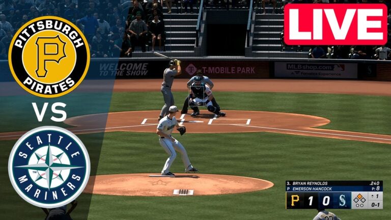 MLBLive🔴シアトルマリナーズ対ピッツバーグパイレーツ -  2025年7月6日|フルゲームMLB 2025 en vivo