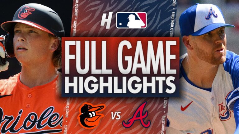ボルチモアオリオールズ対アトランタブレーブス - フルゲームのハイライト| 2025年7月5日MLBシーズン