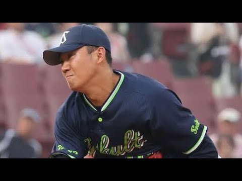 ヤクルト　奥川恭伸がまた勝てず…６回２失点と好投も打線が援護できず　中村奨成に逆転２ランを被弾