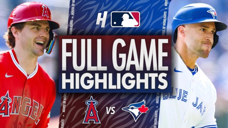 ロサンゼルスエンジェルvsトロントブルージェイズ - フルゲームのハイライト| 2025年7月5日MLBシーズン