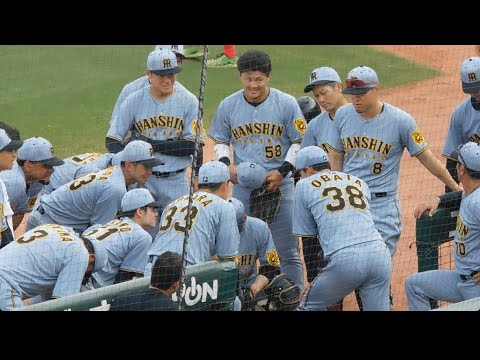 【爆速で解散】2025.7.8 阪神 試合前円陣