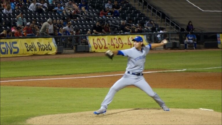 Matt Dermody, Toronto Blue Jays LHP Prospect (2016 Arizona Fall League)