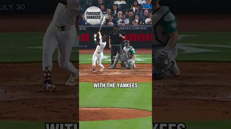 ジャズ・チショルムは今すべてを粉砕しています＃yankees #newyorkyankees #mlb #nyy #baseball