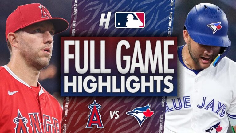 ロサンゼルスエンジェルvsトロントブルージェイズ - フルゲームのハイライト| 2025年7月5日MLBシーズン