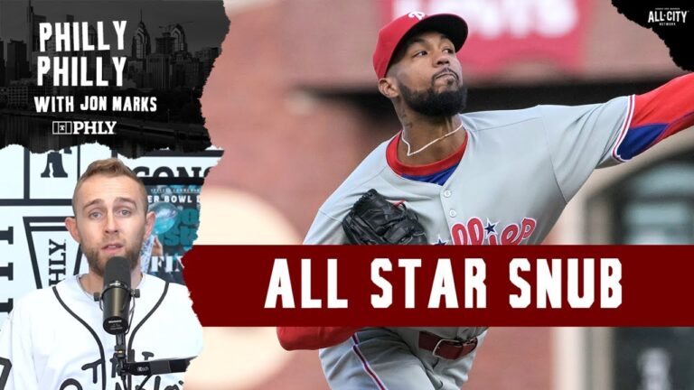 Cristopher Sanchez snubbed for All Star Game | VJ Edgecombe DNP in Game 2