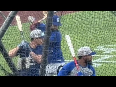 ドジャース・バッティング練習【1番DH・大谷翔平選手】ドジャースvsサンフランシスコ・ジャイアンツ第1戦@オラクル・パーク 7/11/2025  #大谷翔平  #ohtani  #dodgers