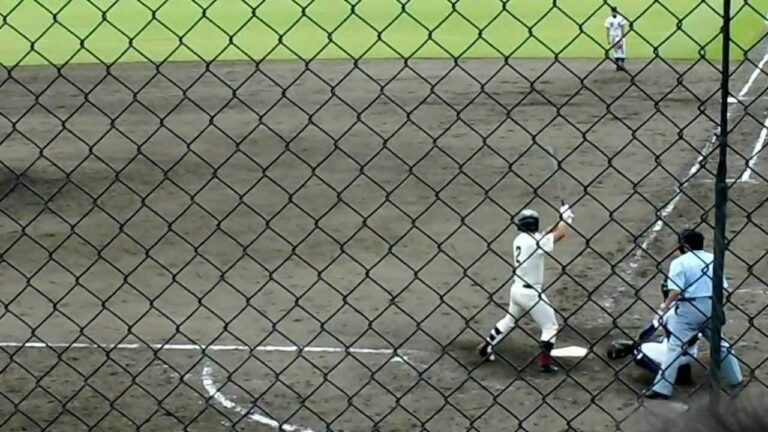 光星３番田村 ９回表・起死回生バックスクリーン同点ホームラン