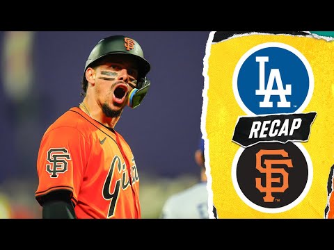 ドジャース対ジャイアンツゲームのハイライト（7/11/25）| MLBのハイライト
