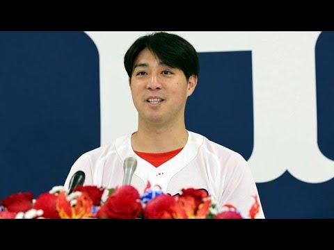 【カープ】野村祐輔が引退会見「カープに入れて心から良かった」