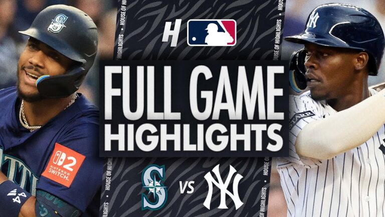 Seattle Mariners vs New York Yankees - FULL GAME HIGHLIGHTS | July 10, 2025 MLB Season
