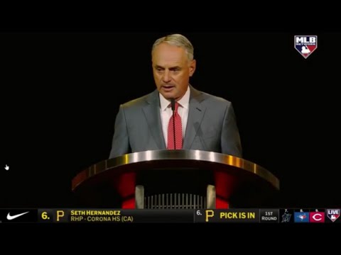 ピッツバーグパイレーツドラフトRHPセスヘルナンデス6番目の総合ピック2025 MLBドラフト|パイレーツファンの反応
