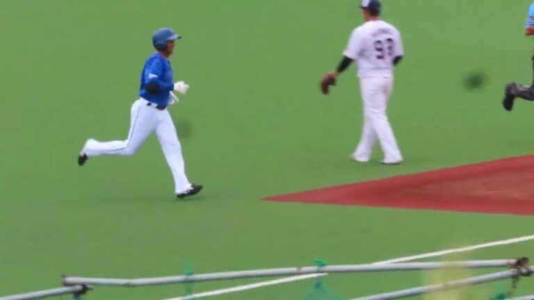 勝又温史 ファーム3号ソロホームラン 戸田球場　2025/07/13