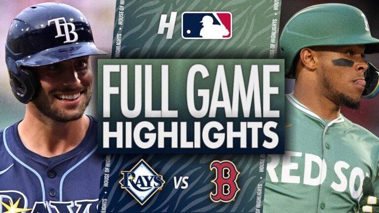 Tampa Bay Rays vs Boston Red Sox - FULL GAME HIGHLIGHTS | July 11, 2025 MLB Season