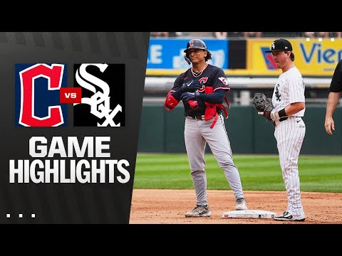 Guardians vs. White Soxゲームのハイライト（7/13/25）| MLBのハイライト
