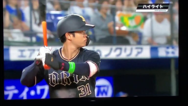 DeNA-オリックス 6.5 ハイライト