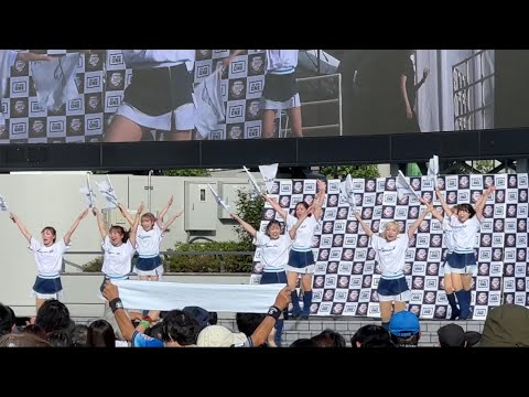 東京ドームの外でbluelegendsの『地平を駈ける獅子を見た』【西武vs日本ハム】2025/7/14