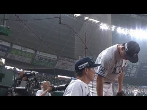 西武・渡邉勇太朗、緊急降板 冷却ミスト稼働初日にアクシデント