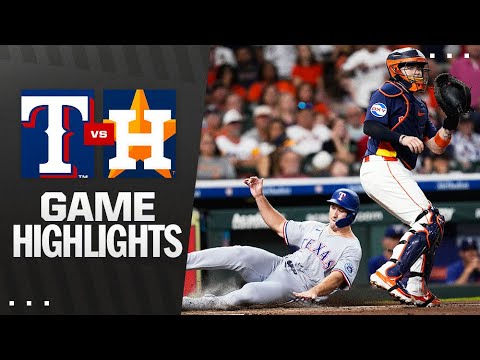レンジャー対アストロズゲームのハイライト（7/13/25）| MLBのハイライト