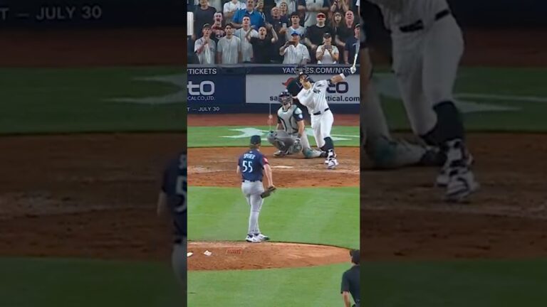 Yankees Win On A VERY Close Play At The Plate