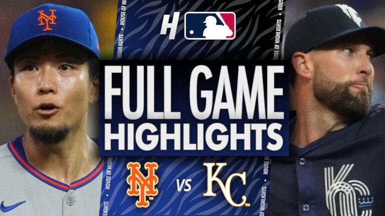 ニューヨーク・メッツ対カンザスシティ・ロイヤルズ - フルゲームハイライト | 2025年7月11日 MLBシーズン