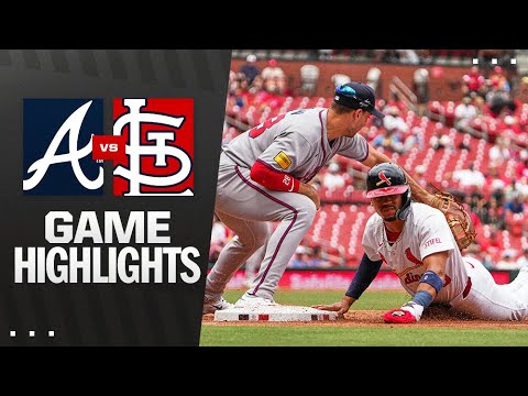 ブレーブス対カーディナルズゲームのハイライト（7/13/25）| MLBのハイライト
