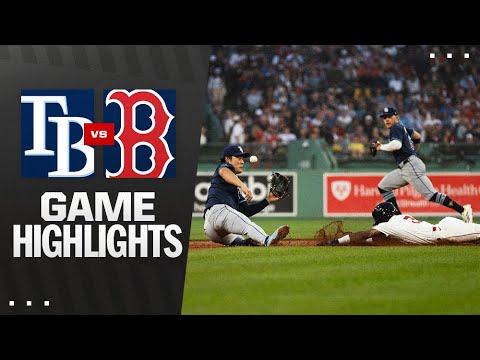 レイズ対レッドソックスゲームのハイライト（7/10/25）| MLBのハイライト